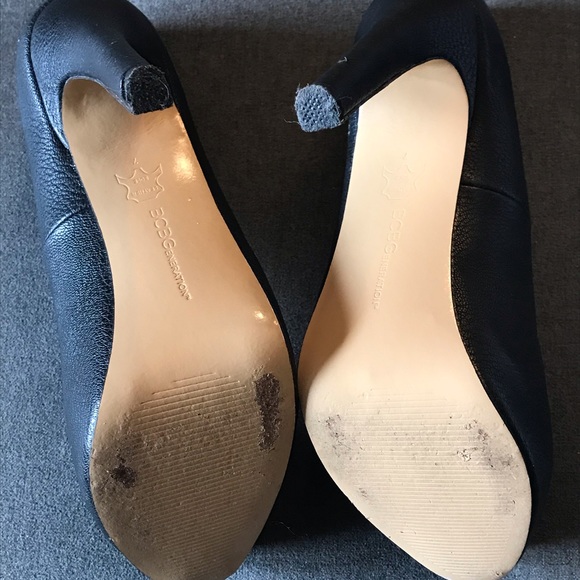 Bcbg black heels, size 7 - Picture 3 of 4